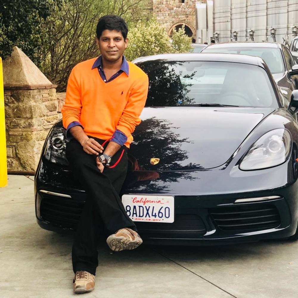 Meet your Posher, Thiyagu